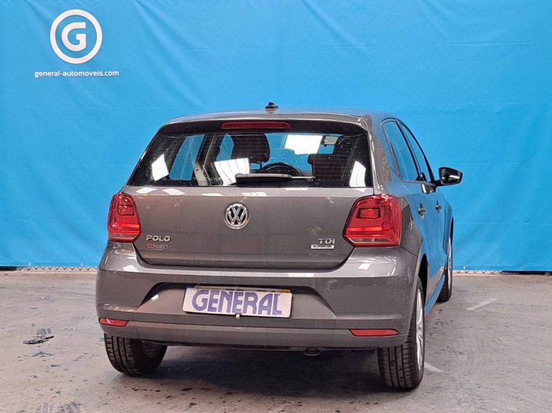 VW POLO 1.4 TDI CONNECTA EDITION completo