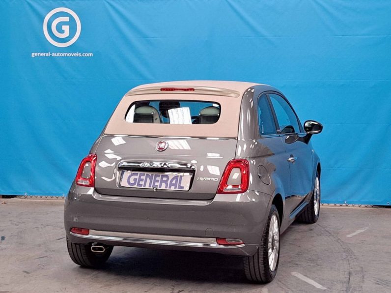 FIAT 500 CABRIO 1.0 HYBRID DOLCEVITA completo