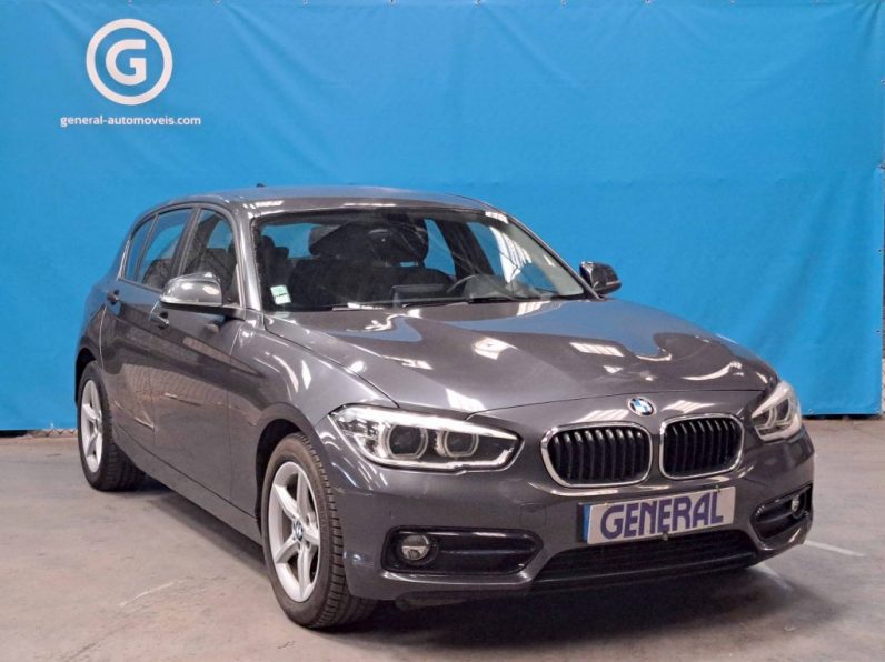 BMW 116 D AUTO completo