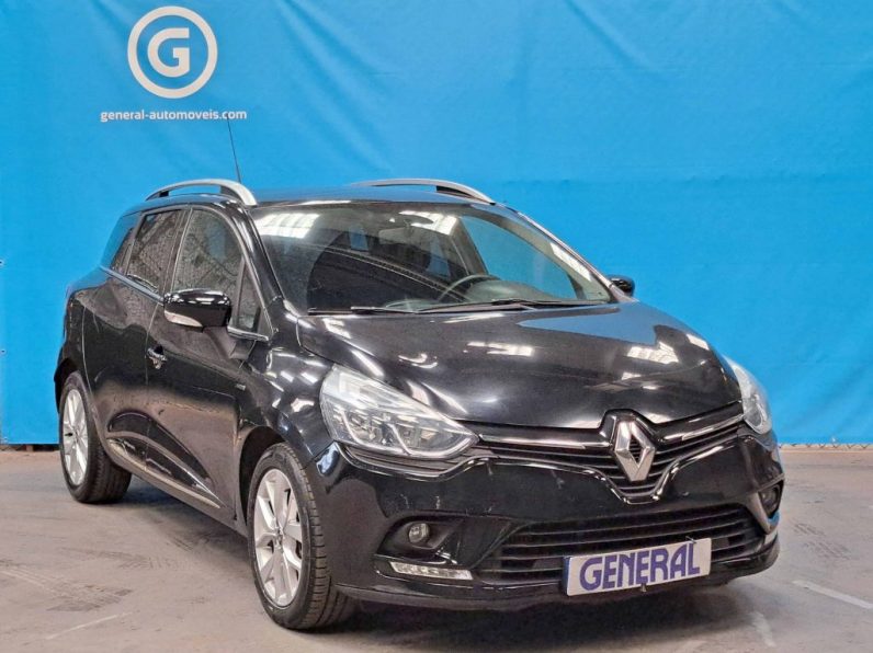 RENAULT CLIO SW 0.9 TCE LIMITED completo