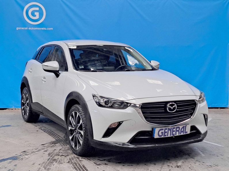 MAZDA CX-3 1.8 SKY ADVANCE NAVI completo