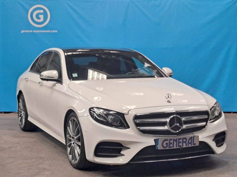 MERCEDES-BENZ E 220D AMG LINE completo