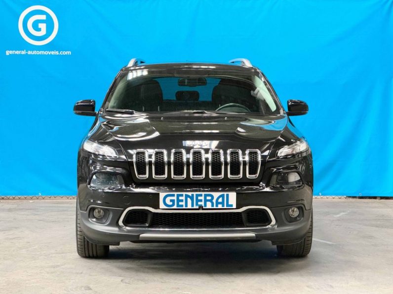 JEEP CHEROKKE 2.0 CRD LIMITED completo