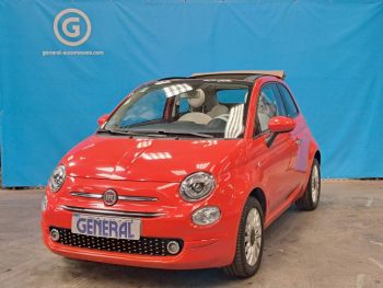 FIAT 500 CABRIO 1.2 LOUNGE MTA completo