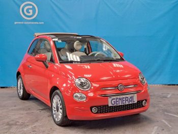 FIAT 500 CABRIO 1.2 LOUNGE MTA completo