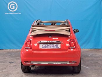 FIAT 500 CABRIO 1.2 LOUNGE MTA completo