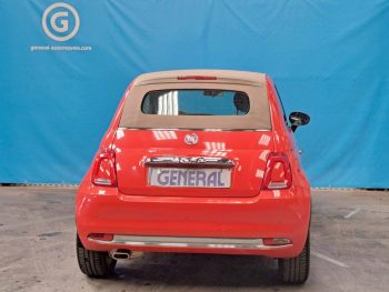 FIAT 500 CABRIO 1.2 LOUNGE MTA completo