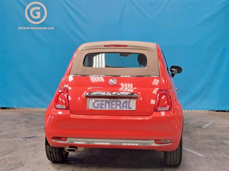 FIAT 500 CABRIO 1.2 LOUNGE MTA completo