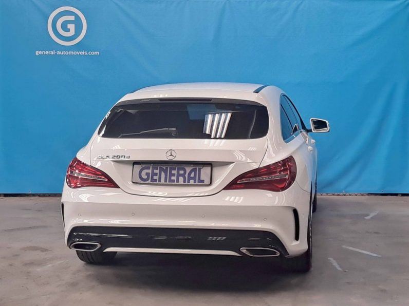 MERCEDES-BENZ CLA SHOOTING BRAKE AMG LINE EDITION completo