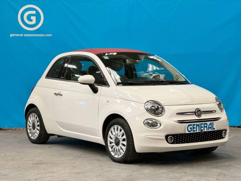 FIAT 500 CABRIO 1.2 LOUNGE completo