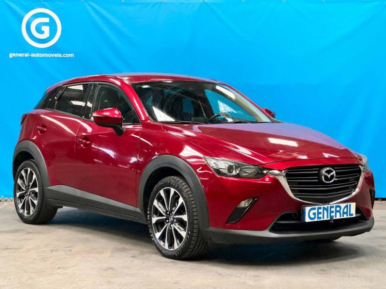 MAZDA CX-3 1.8 SKY ADVANCE NAVI completo