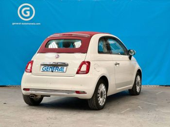 FIAT 500 CABRIO 1.2 LOUNGE completo