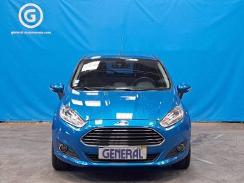 FORD FIESTA 1.0 T ECOBOOST TITANIUM POWERSHIFT completo