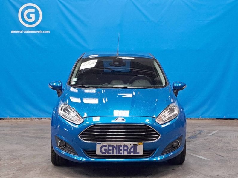 FORD FIESTA 1.0 T ECOBOOST TITANIUM POWERSHIFT completo