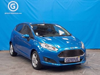 FORD FIESTA 1.0 T ECOBOOST TITANIUM POWERSHIFT completo