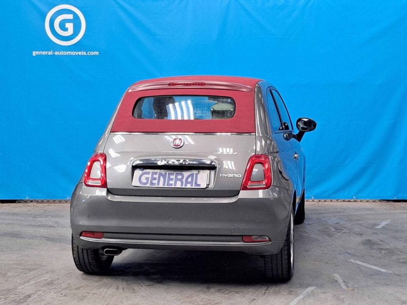 FIAT 500 CABRIO 1.0 HYBRID completo