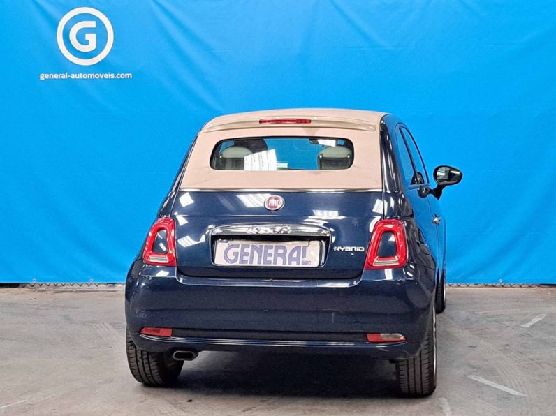 FIAT 500 CABRIO 1.0 HYBRID completo