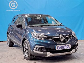 RENAULT CAPTUR 1.5 DCI EXCLUSIVE completo