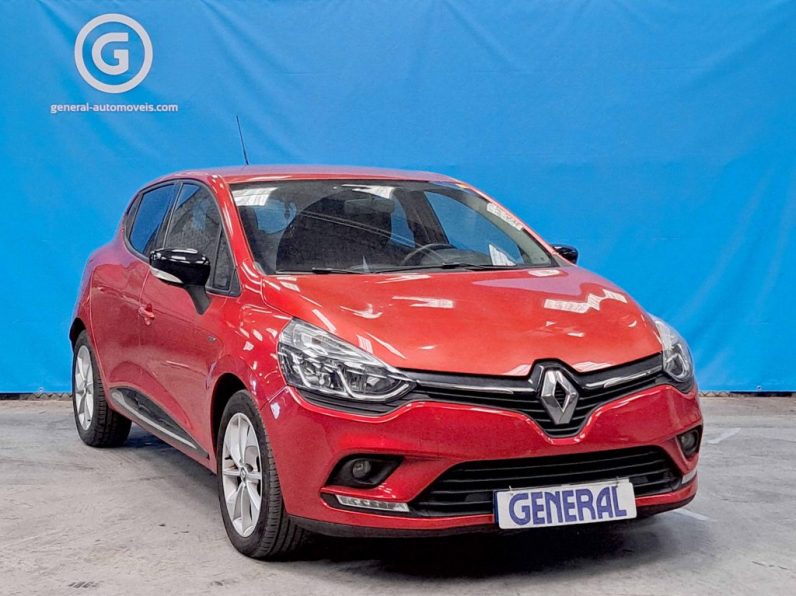 RENAULT CLIO 0.9 TCE LIMITED completo