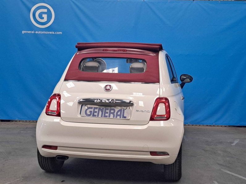 FIAT 500 CABRIO 1.0 HYBRID completo