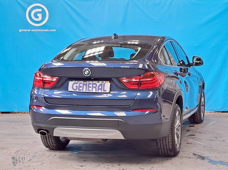 BMW X4 XDRIVE 2.0D AUTO completo